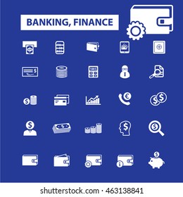 iconos bancarios