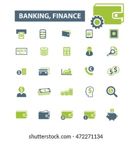banking icons