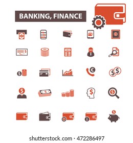 banking icons