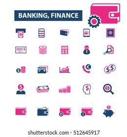 iconos bancarios
