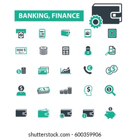 banking icons