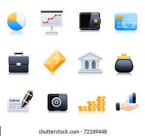 Banking icons