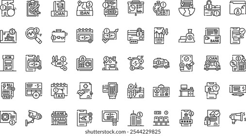 Colección de iconos vectoriales de alta calidad con trazo editable. Ideal para Profesional y Proyectos Creativos.