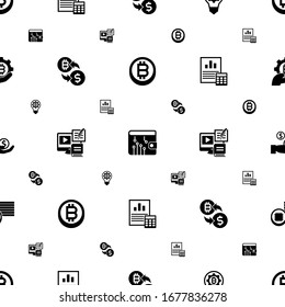los iconos bancarios se realizan sin problemas. Incluye bitcoin rellenado editable, cartera digital, innovación de fintech, criptointercambio, iconos del procesador de pagos. iconos bancarios para web y móvil.