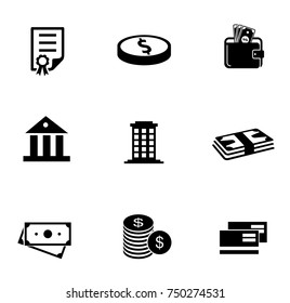 banking Icons set