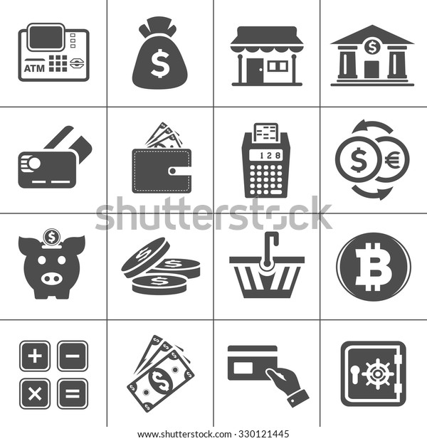 Vector de stock (libre de regalías) sobre conjunto de iconos ...
