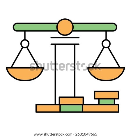 Banking Law vector Icon design Representing Legal Compliance Standards