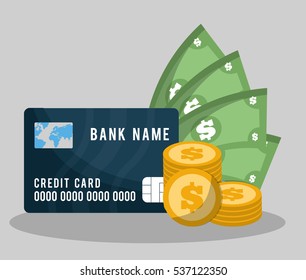 banking related icons image vector illustration design 