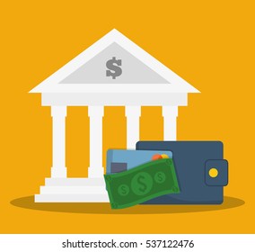 banking related icons image vector illustration design 