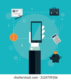 banking in smartphone device technology
