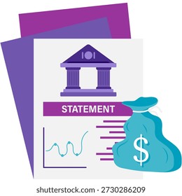 Banking Statement Report Balance Records