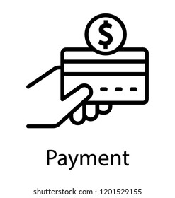 Banking transactions card also known to be credit card or debit card