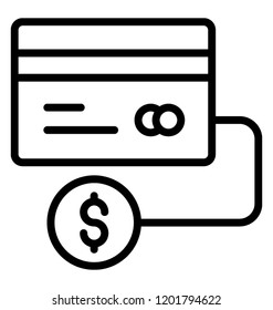 Banking transactions card also known to be credit card or debit card