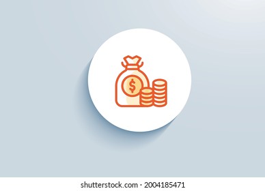 banking transactions icon vector design