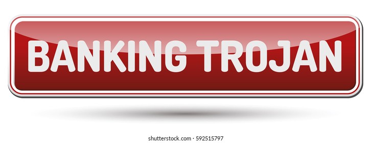 Banking Trojan - Warning sign - AtomBombing bank account hacking, email viruses and fraud concept