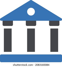 banking vector illustration isolated on a transparent background . glyph vector icons for concept or web graphics.