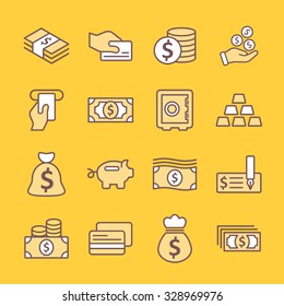 Banking vector image