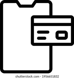 banking vector thin line icon