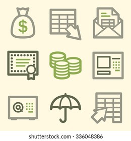 Banking web icons2