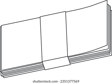banknote, bank, bill, buck, bundle, business, buy, cartoon, cash