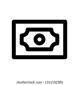 banknote cash payment