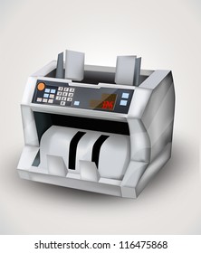 Banknote counter eps10