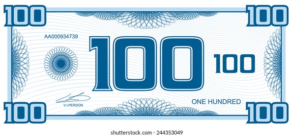 banknote hundred