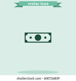Banknote icon.