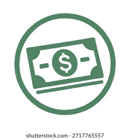 Vector del sello del logotipo del icono del billete en el fondo blanco
Icono de sello de Vector