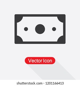 Banknote Icon Vector Illustration Eps10