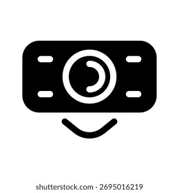 Banknote Icon Vector Symbol Design Illustration