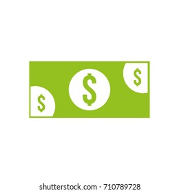 banknote money cash currency payment icon