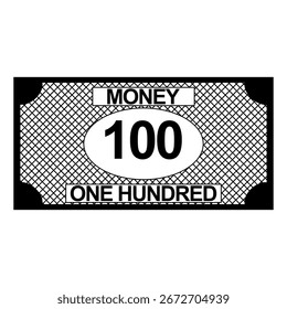 billete para jugar juegos de mesa Vector dinero de juego factura para el juego casa de noche familiar sstkTechnology