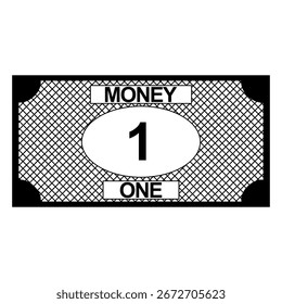 banknote for playing board games vector play money bill for the game family night house sstkTechnology