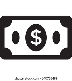 Banknote Vector Icon