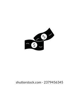 banknotes concept line icon. Simple element illustration. banknotes concept outline symbol design.
