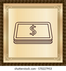 banknotes dollars