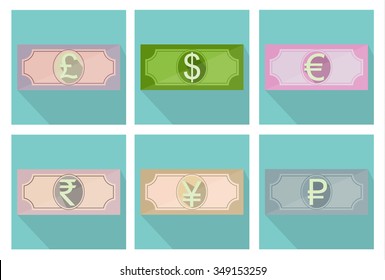 Banknotes icon