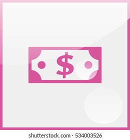 Banknotes icon.