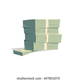 The banknotes Money vector.