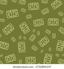 Banknotes stunning element trendy design vector Illustration colorful background.eps