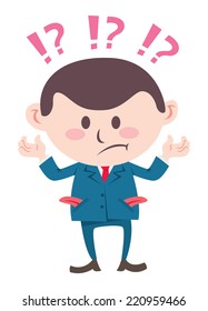 bankrupt office worker
