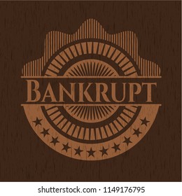 Bankrupt wood emblem