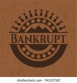 Bankrupt wood emblem