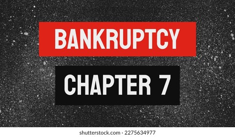 Bankruptcy Chapter 7: Legal process where debt is discharged.