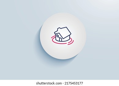 bankruptcy filing icon vector design