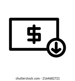 bankruptcy graphic icon or logo isolated sign symbol vector illustration - high quality black style vector icons
