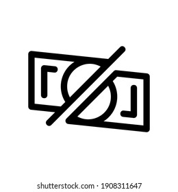 bankruptcy icon or logo isolated sign symbol vector illustration - high quality black style vector icons
