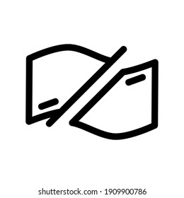 bankruptcy icon or logo isolated sign symbol vector illustration - high quality black style vector icons
