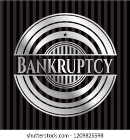 Bankruptcy silver emblem